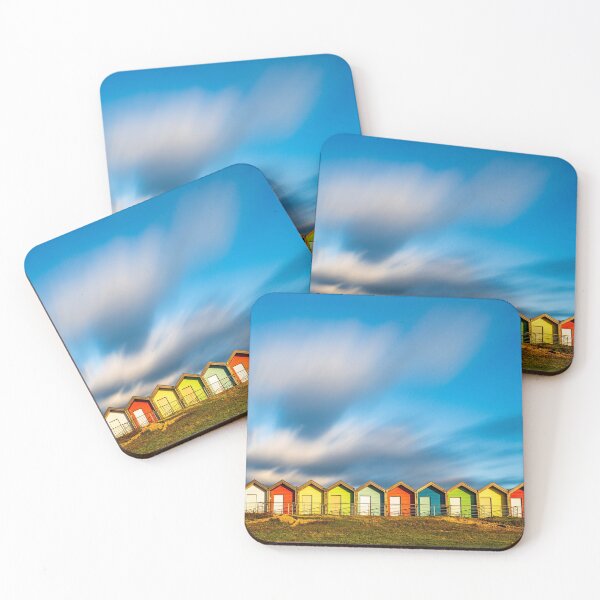 Item preview, Blyth Beach Huts designed and sold by Mark Hume.