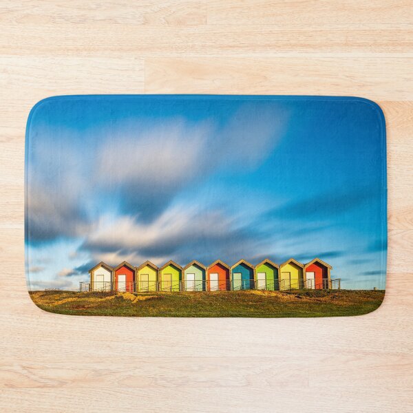 Item preview, Blyth Beach Huts designed and sold by Mark Hume.