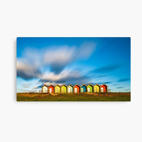 Item preview, Blyth Beach Huts designed and sold by Mark Hume.