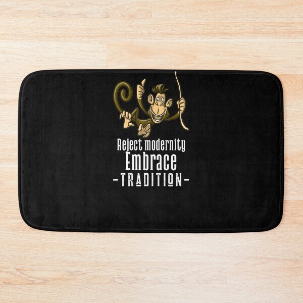 Item preview, Reject humanity return to monke. designed and sold by CocoAndMore.