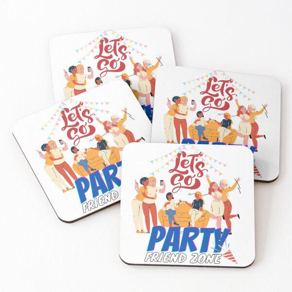 Item preview, Let's go party friend zone designed and sold by Farmsuk.