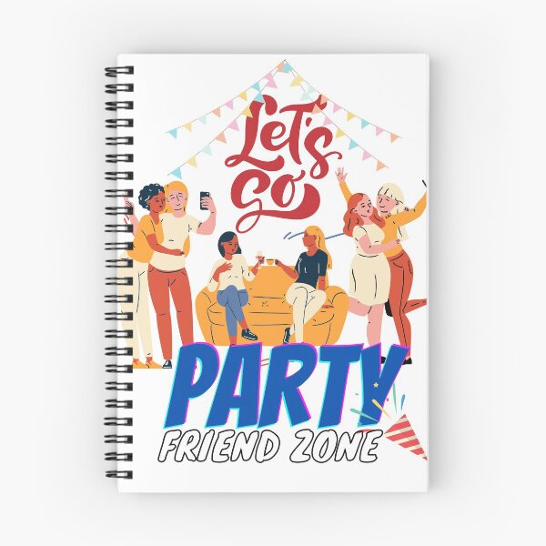 Item preview, Let's go party friend zone designed and sold by Farmsuk.