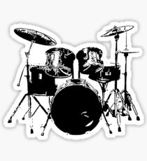 Drummer Sticker