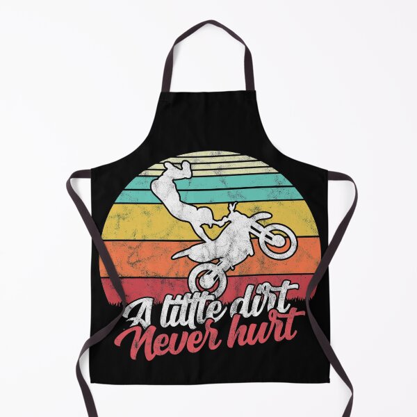 Item preview, Motocross Rider - little dirt never hurt Funny Dirt Bike designed and sold by majuga.