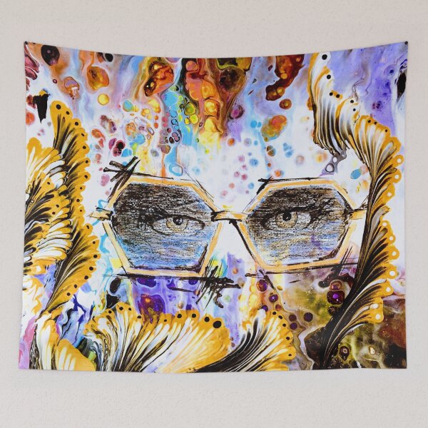 Item preview, Una profunda conversa (melenas) designed and sold by FannyAngel.