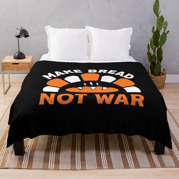 Item preview, Make Bread Not War designed and sold by LAST WEEK'S STOLEN AESTHETICS.