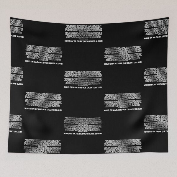 Item preview, Nous, on va faire que “Chante Sloubi” designed and sold by Cultissime.