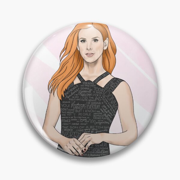 Item preview, Donna Paulsen ‘Donna-isms’ Version 2 designed and sold by Jabelle.