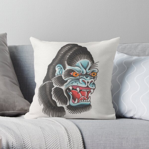 Kong Throw Pillow