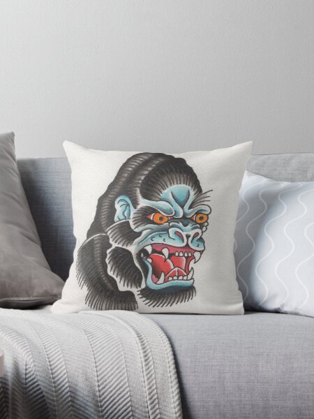 Item preview, Kong designed and sold by Wally Tattoo & Art.