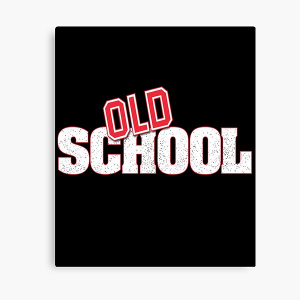 Item preview, Old School - Classic Movie Fan Art designed and sold by HotTopics.