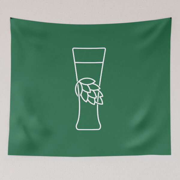 Item preview, Beer and Hops designed and sold by npdstudio.