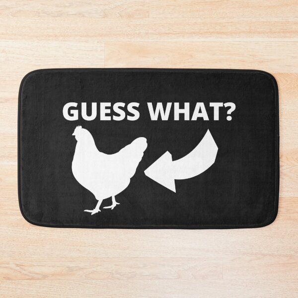 Item preview, GUESS WHAT? - CHICKEN BUTT designed and sold by MohitJain1109.