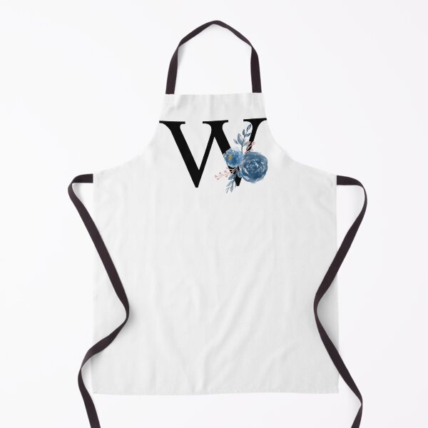 Item preview, Monogram Floral Watercolor Letter W designed and sold by owliedesign.
