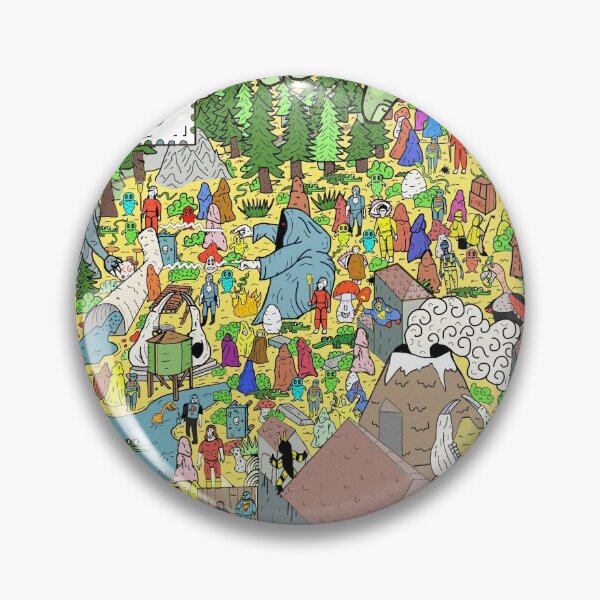 Item preview, WHERE'S STU? King Gizzard and The Lizard Wizard designed and sold by Willmxn.