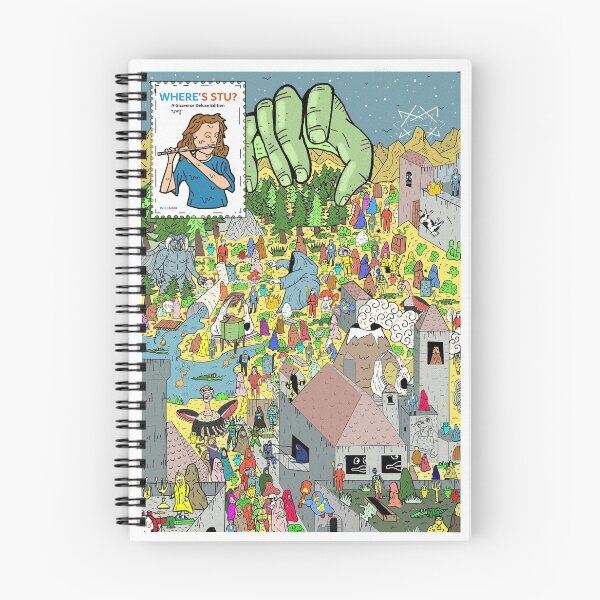 Item preview, WHERE'S STU? King Gizzard and The Lizard Wizard designed and sold by Willmxn.
