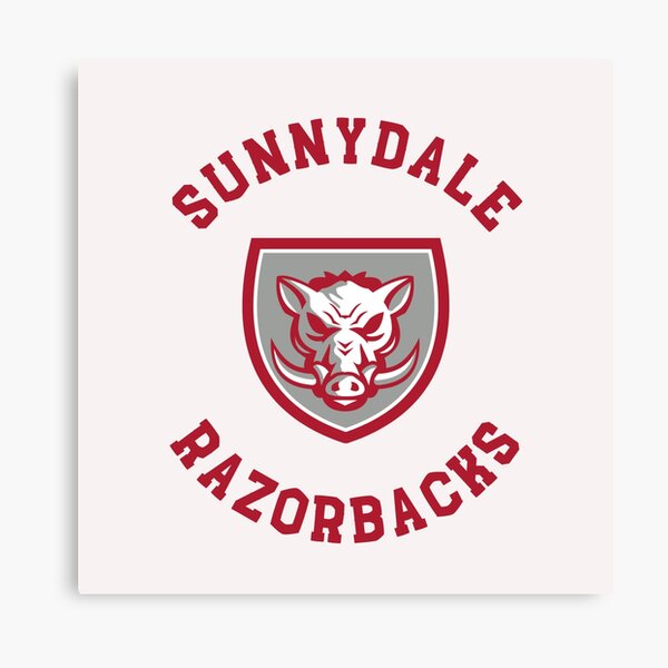 Item preview, Sunnydale Razor back Highschool Emblem 1 (red) designed and sold by Millenial Designs.
