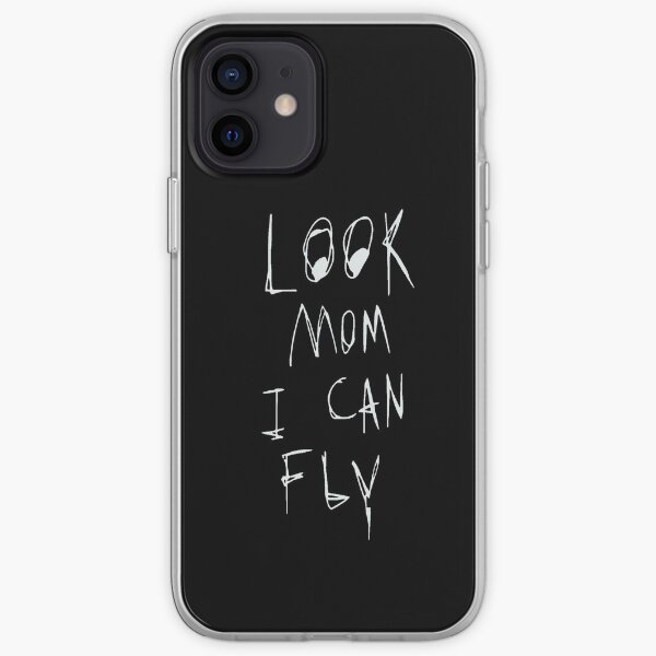 Regarde maman je peux voler Travis Scott Coque souple iPhone