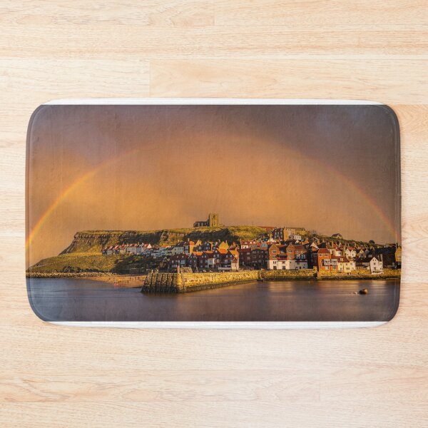 Item preview, Whiby Harbour Rainbow designed and sold by Mark Hume.