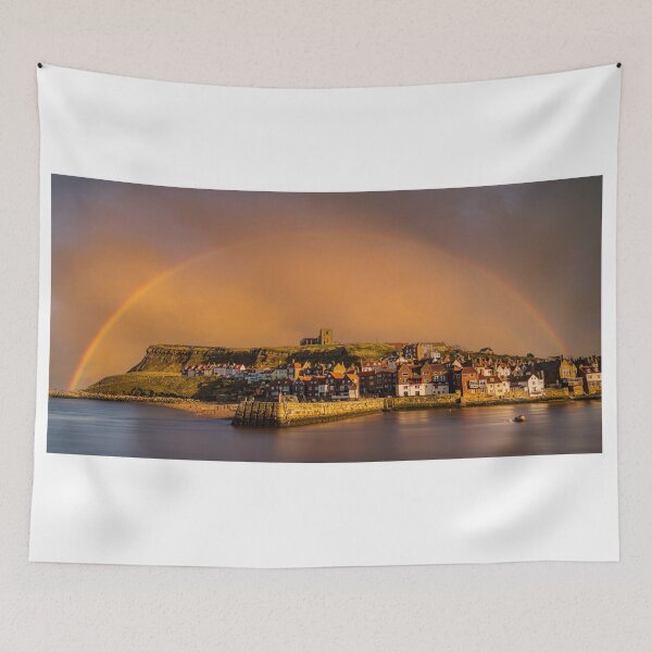 Item preview, Whiby Harbour Rainbow designed and sold by Mark Hume.