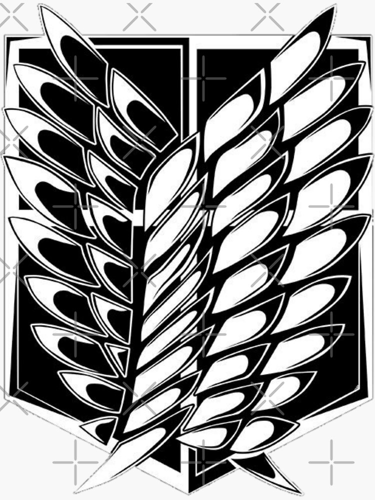 "Wings of Freedom" Sticker by RGNightMare Redbubble