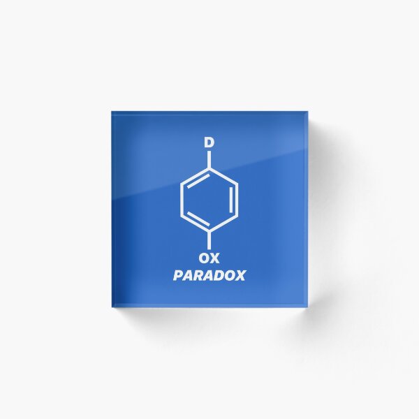 Item preview, PARADOX Chemistry Fun Benzene Jokes White designed and sold by labstud.