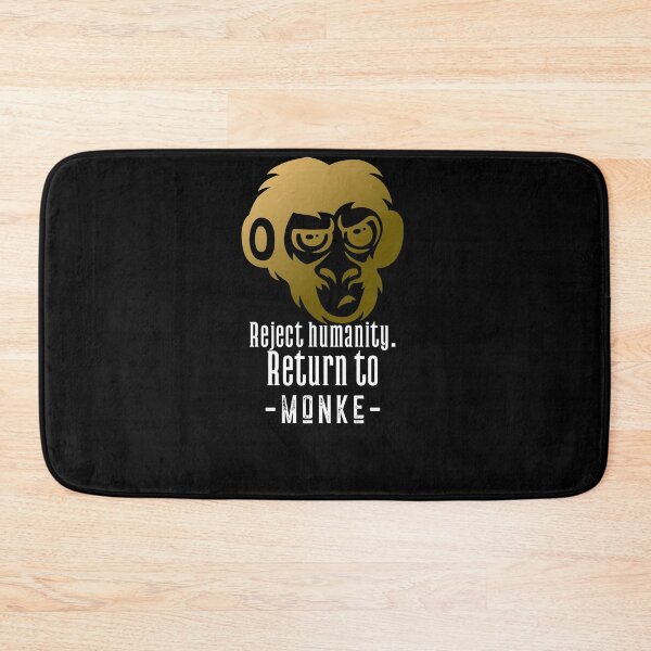 Item preview, Reject humanity return to monke. designed and sold by CocoAndMore.
