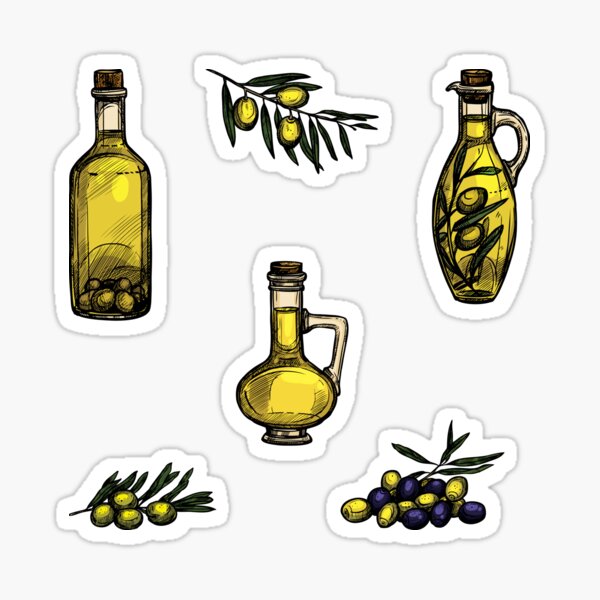 Item preview, Jars of Olive Oil designed and sold by Alicia Chee.