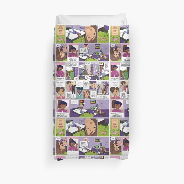 Gatsie.. And Such / episode 1 Duvet Cover