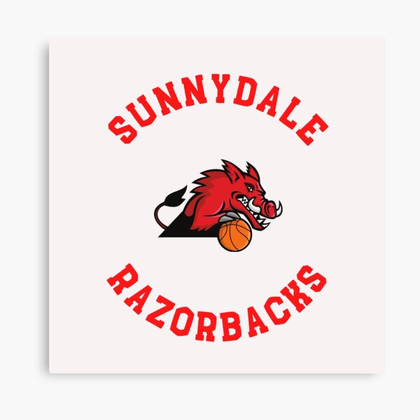 Item preview, -- Sunnydale Razor back Highschool Emblem 2 (red) designed and sold by Millenial Designs.