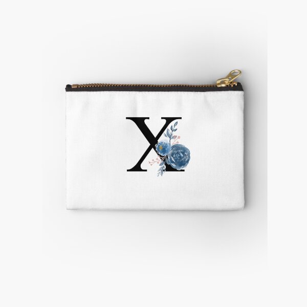 Item preview, Monogram Floral Watercolor Letter X designed and sold by owliedesign.