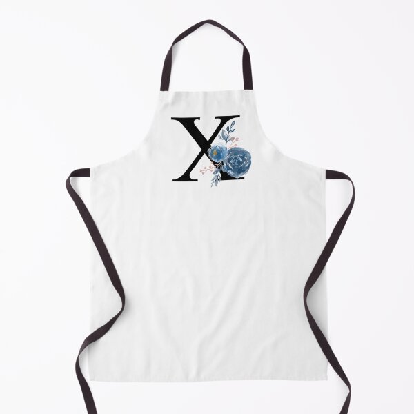 Item preview, Monogram Floral Watercolor Letter X designed and sold by owliedesign.