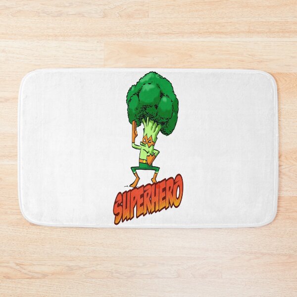 Item preview, Broccoli Ninja Superhero Mixed Martial Arts MMA Foodietoon designed and sold by ProjectX23.
