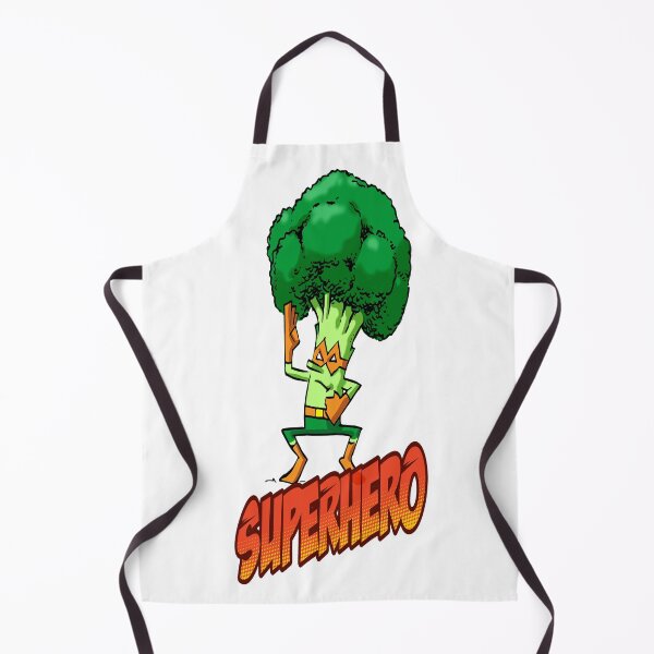 Item preview, Broccoli Ninja Superhero Mixed Martial Arts MMA Foodietoon designed and sold by ProjectX23.