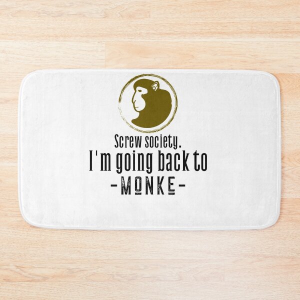 Item preview, Reject humanity return to monke. designed and sold by CocoAndMore.