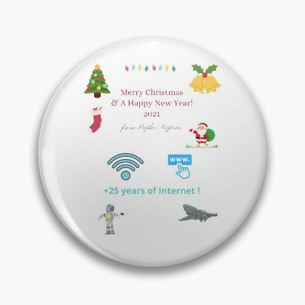 Item preview, Merry Christmas & A Happy New Year 2021 designed and sold by lsepolis123.
