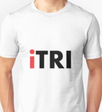 iTri Triathlon Slim Fit T-Shirt