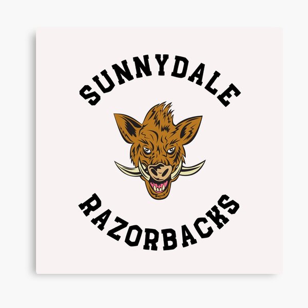 Item preview, NEW - Sunnydale Razor back, with Hog, Highschool ed.2 (black) designed and sold by Millenial Designs.