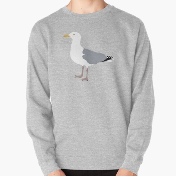 Sea gull Pullover Sweatshirt