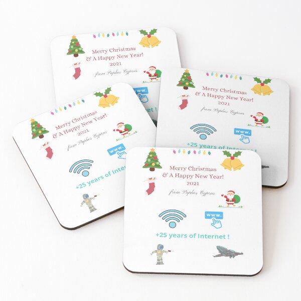 Item preview, Merry Christmas & A Happy New Year 2021 designed and sold by lsepolis123.