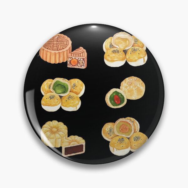 Item preview, Traditional Chinese Cakes designed and sold by TeriRobbins.