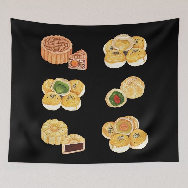 Item preview, Traditional Chinese Cakes designed and sold by TeriRobbins.