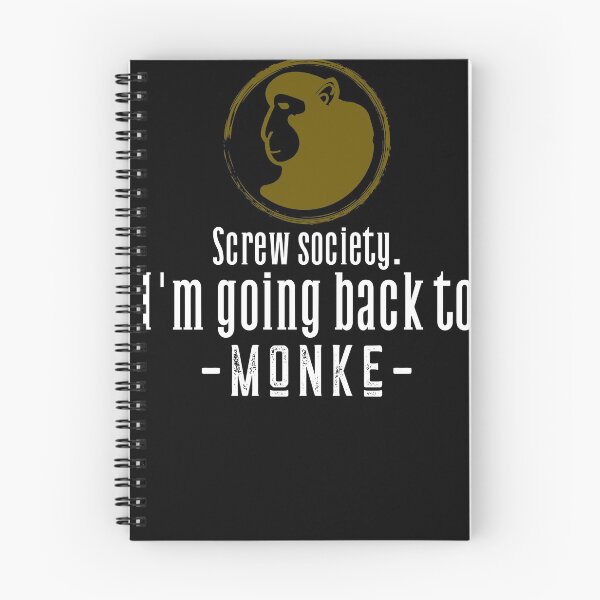 Item preview, Reject humanity return to monke. designed and sold by CocoAndMore.