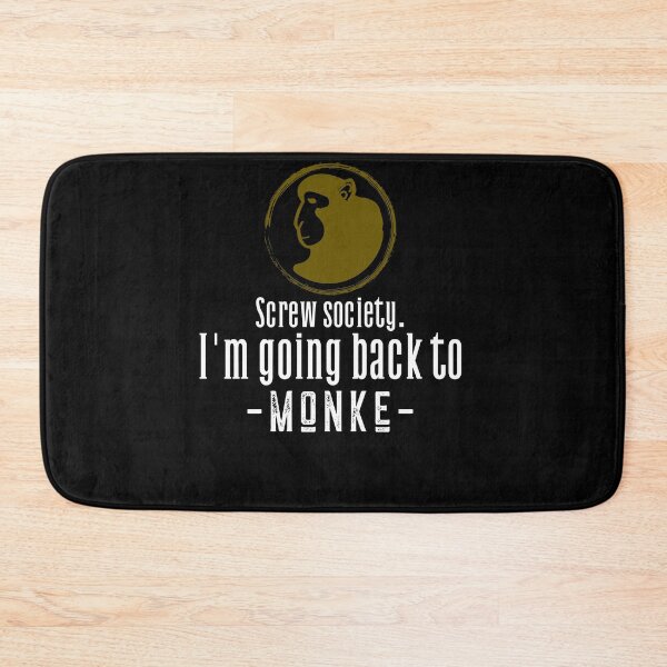 Item preview, Reject humanity return to monke. designed and sold by CocoAndMore.