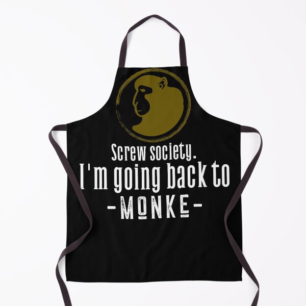 Item preview, Reject humanity return to monke. designed and sold by CocoAndMore.