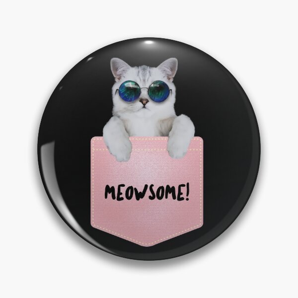 Item preview, Meowsome Funny T-shirt Mask For Cat and Pet Lovers Funny Gift designed and sold by wissem-ayedi.