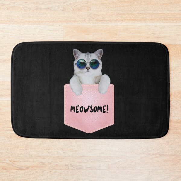 Item preview, Meowsome Funny T-shirt Mask For Cat and Pet Lovers Funny Gift designed and sold by wissem-ayedi.