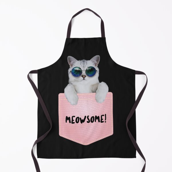 Item preview, Meowsome Funny T-shirt Mask For Cat and Pet Lovers Funny Gift designed and sold by wissem-ayedi.