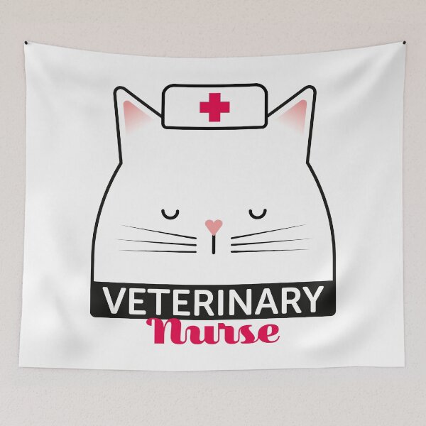 Item preview, Veterinary nurse designed and sold by Eenig.