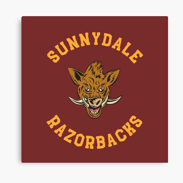 Item preview,  Sunnydale Razor back, with Hog, Highschool ed.2 (gold) designed and sold by Millenial Designs.